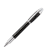 Penna Montblanc Star Walker Black Mystery in Acciaio 104224 - 104224